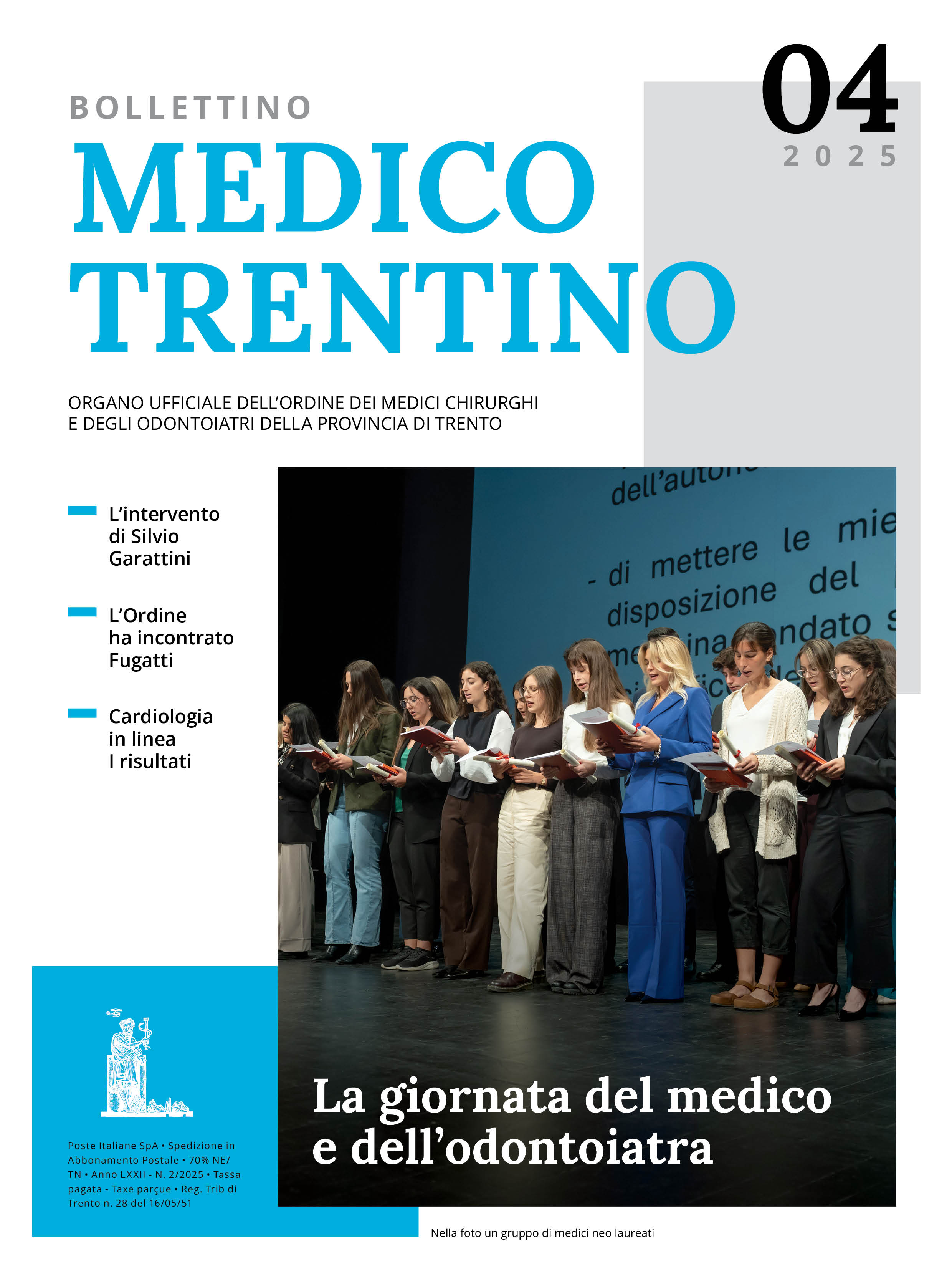 Clicca per accedere all'articolo Bollettino Medico Trentino n. 4 2025