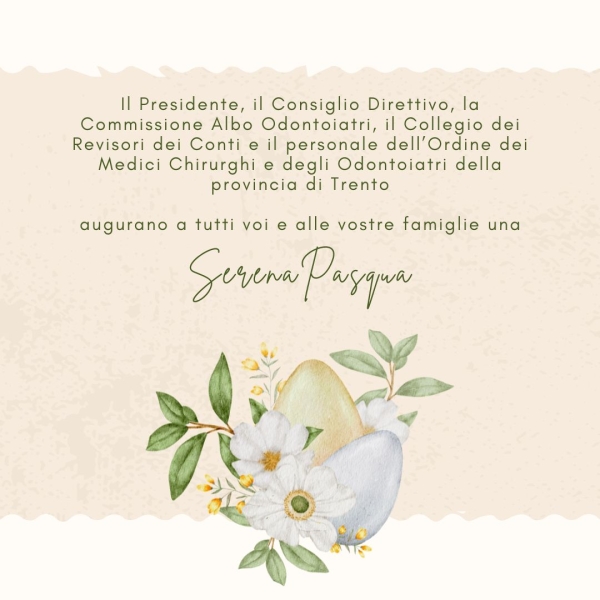 Verde Bianco Acquerello Elegante Auguri di Buona Pasqua Post Instagram